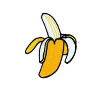 Akacha Patch ecusson brodé Drapeau Backpack Banane Banana thermocollant