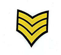 Akacha Patch ecusson Brode thermocollant Airsoft Epaulette Militaire Armee Rock Punk r2