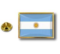 Akacha pins pin Badge pin's Metal avec Pince Papillon Drapeau Argentine Argentin
