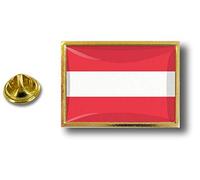 Akacha pins pin Badge pin's Metal avec Pince Papillon Drapeau Autriche autrichien
