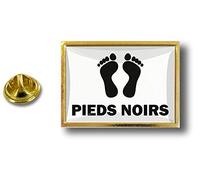 Akacha pins pin Badge pin's Metal avec Pince Papillon Drapeau Pieds Noirs