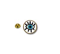 Akacha pins pin Badge pin's Metal Biker Motard Skateboard ?il Bleu Vert Biker Motard