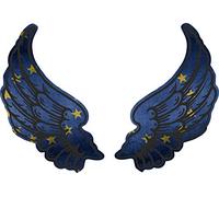 Akachafactory Autocollant Sticker Ailes Biker Motard Drapeau CEE Union europeene UE CE