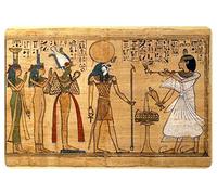 Akachafactory Autocollant Sticker Egypte Antique Ancienne egyptien Papyrus Papier ra re