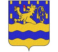 Akachafactory Autocollant Sticker Vinyle Voiture adhesif armoirie France Blason doubs 30