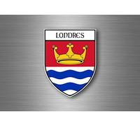 Akachafactory Autocollant Sticker Voiture Moto Blason Ville Drapeau ecusson Londres London