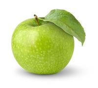 Akachafactory Autocollant Sticker Voiture Moto Fruit Deco Pomme Granny Smith frigo Cuisine