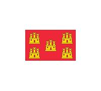Akachafactory Autocollant Sticker Voiture Moto Vinyl Drapeau Poitou charente