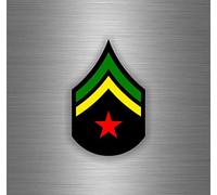 Akachafactory Autocollant Sticker Voiture Rasta jah Reggae One Love Lion Drapeau Jamaique ref1