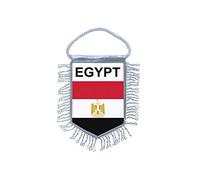 Akachafactory Fanion Mini Drapeau Pays Voiture Decoration Egypte egyptien