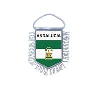 Akachafactory Fanion Mini Drapeau Pays Voiture Decoration Espagne andalousie