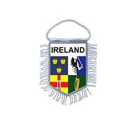 Akachafactory Fanion Mini Drapeau Pays Voiture Decoration Irlande Province Irlandais