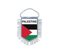 Akachafactory Fanion Mini Drapeau Pays Voiture Decoration Palestine palestinien