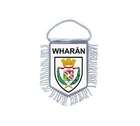 Akachafactory Fanion Mini Drapeau Pays Voiture Decoration Souvenir Blason Oran Algerie