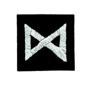 Akachafactory Patch ecusson Brode thermocollant Viking Odin Sorcellerie Rune Alphabet Day