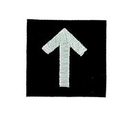Akachafactory Patch ecusson Brode thermocollant Viking Odin Sorcellerie Rune Alphabet Warrior