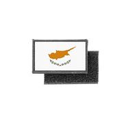 Akachafactory Patch ecusson Imprime Badge Drapeau Chypre chypriotes