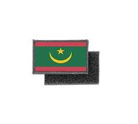 Akachafactory Patch ecusson Imprime Badge Drapeau Mauritanie mauritanien