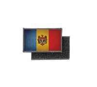 Patch ecusson imprime badge vintage drapeau moldavie moldave
