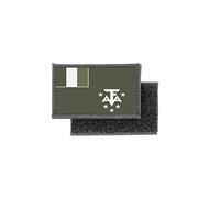 Akachafactory Patch ecusson Imprime Camo Badge Drapeau taaf Terres Australes et antartiques
