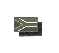 Akachafactory Patch ecusson Imprime Camo Camouflage Badge Drapeau Afrique du sud