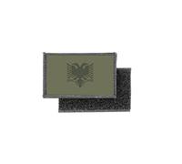Akachafactory Patch ecusson Imprime Camo Camouflage Badge Drapeau Albanie albanais