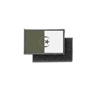 Akachafactory Patch ecusson Imprime Camo Camouflage Badge Drapeau Algerie algerien