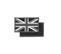 Akachafactory Patch ecusson Imprime Camo Camouflage Badge Drapeau Anglais UK Royaume uni Noir
