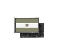 Akachafactory Patch ecusson Imprime Camo Camouflage Badge Drapeau Argentine Argentin