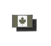 Akachafactory Patch ecusson Imprime Camo Camouflage Badge Drapeau Canada Canadien