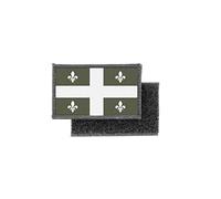 Akachafactory Patch ecusson Imprime Camo Camouflage Badge Drapeau Canada Quebec