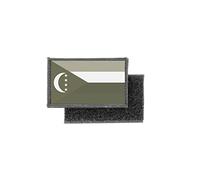 Akachafactory Patch ecusson Imprime Camo Camouflage Badge Drapeau Comores comorien