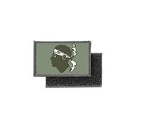 Akachafactory Patch ecusson Imprime Camo Camouflage Badge Drapeau Corse Corsica