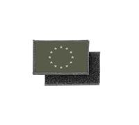 Patch ecusson Imprime Camo Camouflage Badge Drapeau Europe Union Europeenne