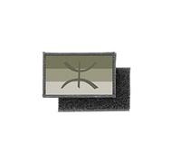 Patch ecusson Imprime Camo Camouflage Badge Drapeau kabylie Kabyle berberes
