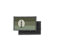 Patch ecusson Imprime Camo Camouflage Badge Drapeau Nouvelle caledonie kanaky