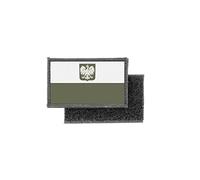 Akachafactory Patch ecusson Imprime Camo Camouflage Badge Drapeau Pologne polonais Aigle