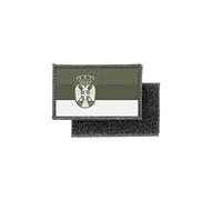 Akachafactory Patch ecusson Imprime Camo Camouflage Badge Drapeau Serbie Serbe