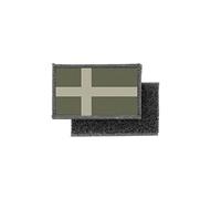 Akachafactory Patch ecusson Imprime Camo Camouflage Badge Drapeau Suede suedois