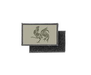 Akachafactory Patch ecusson Imprime Camo Camouflage Badge Drapeau wallonie wallon Belgique