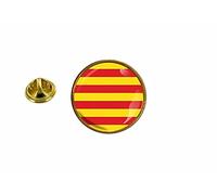 Akachafactory pins pin Badge pin's Drapeau Catalogne Catalan Rond cocarde