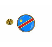 Akachafactory pins pin Badge pin's Drapeau Congo rdc Rond cocarde