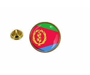 Akachafactory pins pin Badge pin's Drapeau erythree Rond cocarde