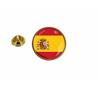 Akachafactory pins pin Badge pin's Drapeau Espagne Espagnol Rond cocarde