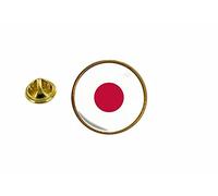 Akachafactory pins pin Badge pin's Drapeau Japon japonnais Rond cocarde