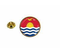 Akachafactory pins pin Badge pin's Drapeau Kiribati Rond cocarde