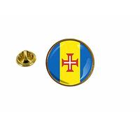 Akachafactory pins pin Badge pin's Drapeau madeire Madeira Portugal Rond