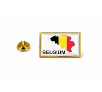 akachafactory pins pin Badge pin's Drapeau Pays Carte B Belgique