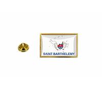 akachafactory pins pin Badge pin's Drapeau Pays Carte BL Saint St Barthelemy