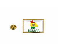 Akachafactory pins pin Badge pin's Drapeau Pays Carte Bol Bolivie